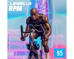 Hot Sale Les Mills Q3 2022 Routines RPM 95 releases RPM 95 DVD, CD & Notes